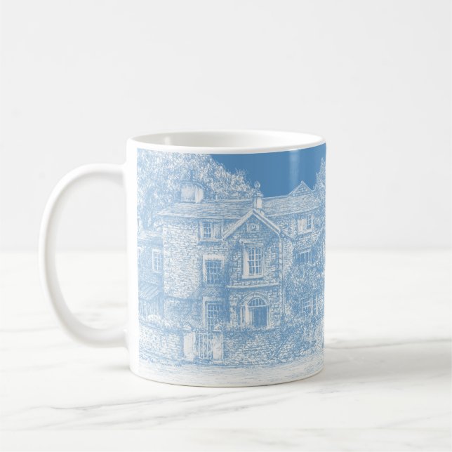 Taza De Café Granja Fowlstone - Café Mug (Izquierda)