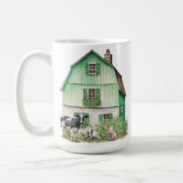 Taza De Café Granja irlandesa | Green Barn