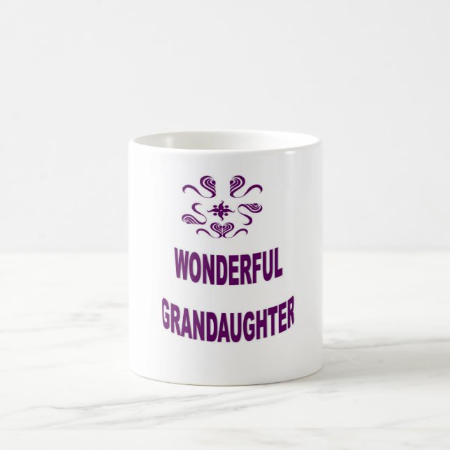 Taza De Café Granja maravillosa (Centro)