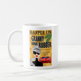 Taza De Café Granja quema caucho por Harper Lin Book Mug