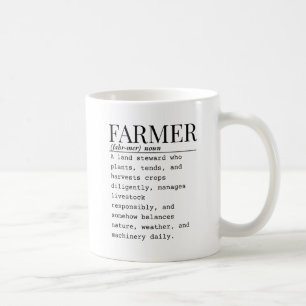 Taza De Café Granjero