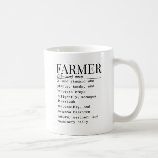 Taza De Café Granjero