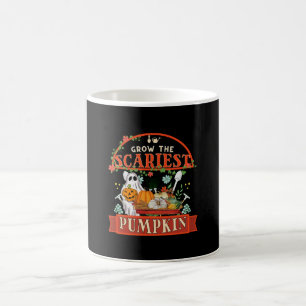 Taza De Café Granjero de calabazas Halloween