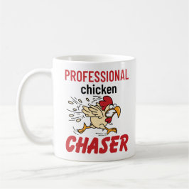 Taza De Café Granjero de pollo de Chaser