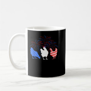 Taza De Café Granjero de pollo - Desayuno de Caca - Huevo fresc