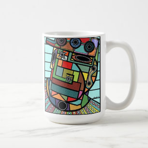 Taza De Café "Granjero" por Ruchell Alexander