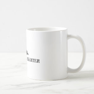 Taza De Café Granjeros hija, granjero, hija