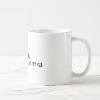 Taza De Café Granjeros hija, granjero, hija