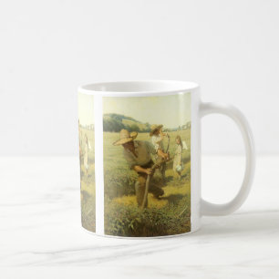 Taza De Café Granjeros Vintage, De vuelta a la granja por NC Wy