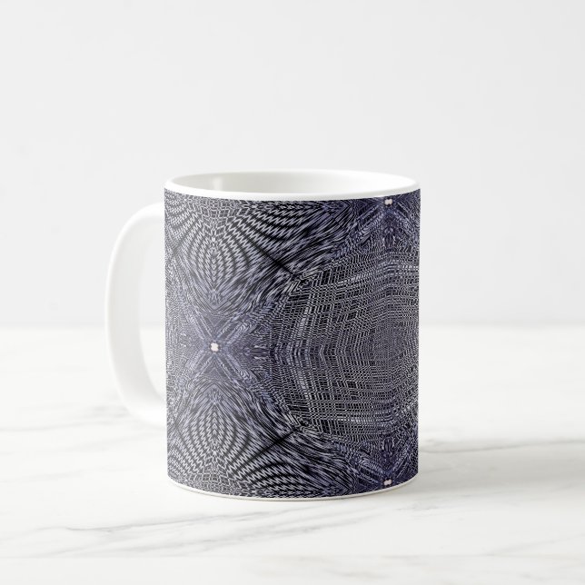 Taza De Café Grano azul (Anverso izquierdo)