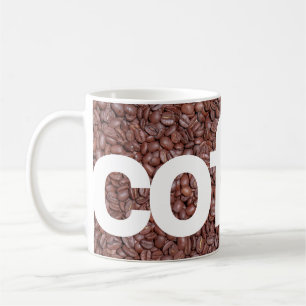 Taza De Café Granos de café tostados - Café Mug