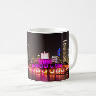 Taza De Café Grant Park Chicago Coffee Mug