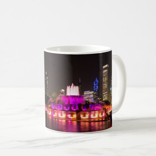 Taza De Café Grant Park Chicago Coffee Mug (Anverso derecho)