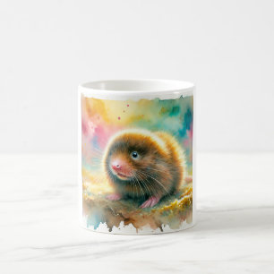 Taza De Café Grants Golden Mole 170724AREF150 - Watercolor