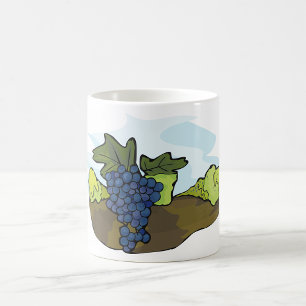 Taza De Café Grapevine Mug