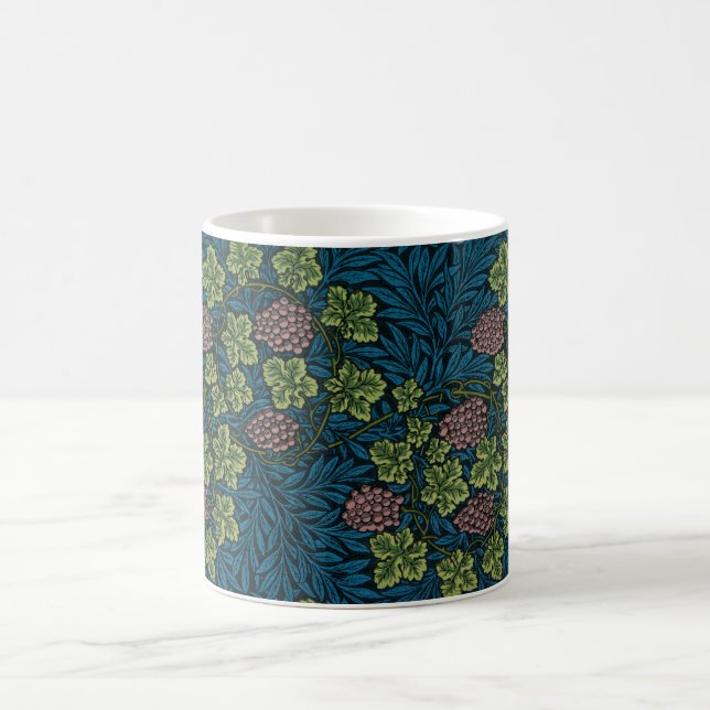 Taza De Café Grapevine (por William Morris) (Centro)
