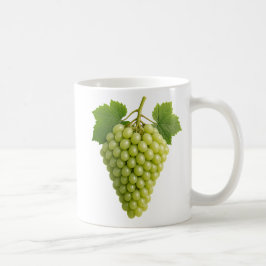 Taza De Café Grappe de raisin abondante