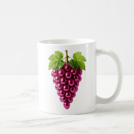 Taza De Café grappe de raisin moderne