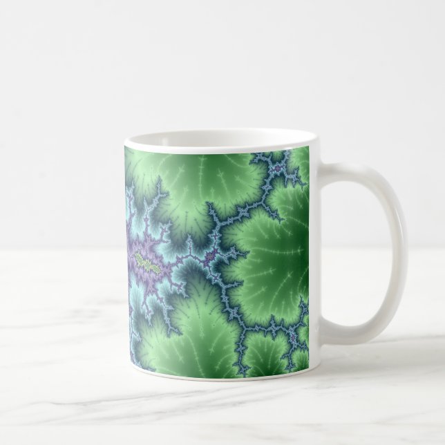 Taza De Café Gras Eater - Fractal Mug (Derecha)