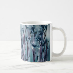 Taza De Café Grasa azul