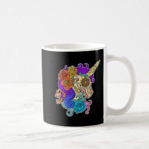 Taza De Café Grasa de azúcar divertida unicornio regalos de Hal