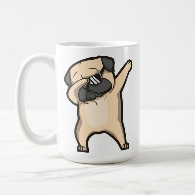 Taza De Café Grasa divertida (Izquierda)