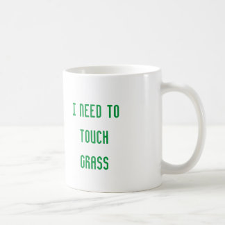 Taza De Café Grasa táctil