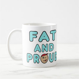 Taza De Café Grasa Y Orgullo
