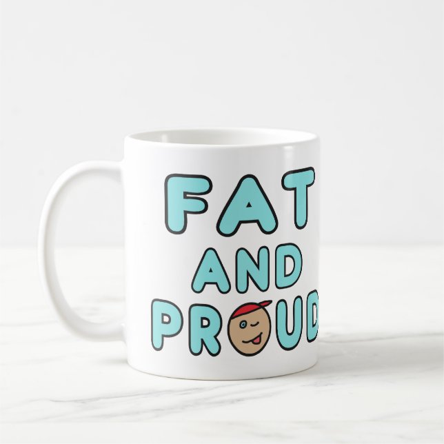 Taza De Café Grasa Y Orgullo (Izquierda)