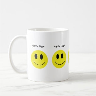 Taza De Café Grasar los días felices clásicos