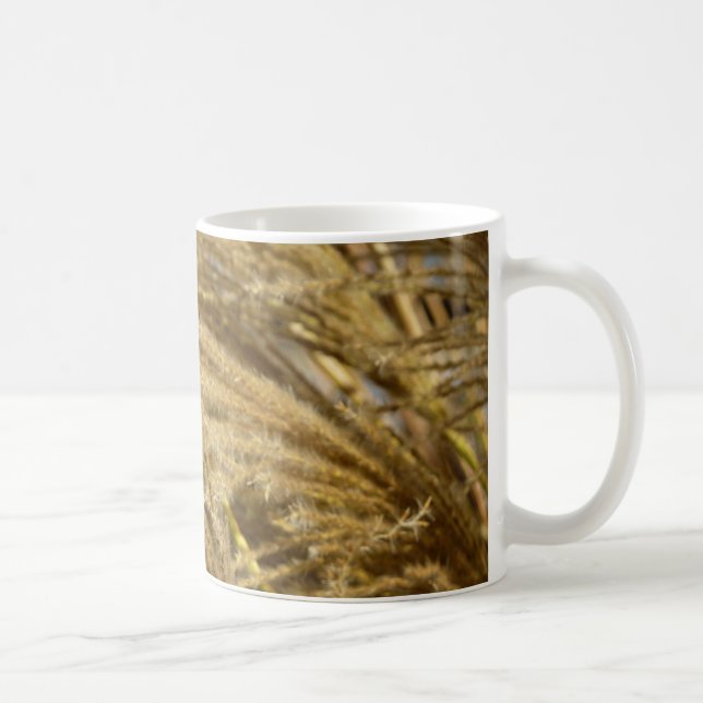 Taza De Café Grasas ornamentales en otoño (Derecha)