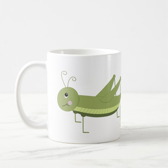 Taza De Café Grasero verde (Izquierda)