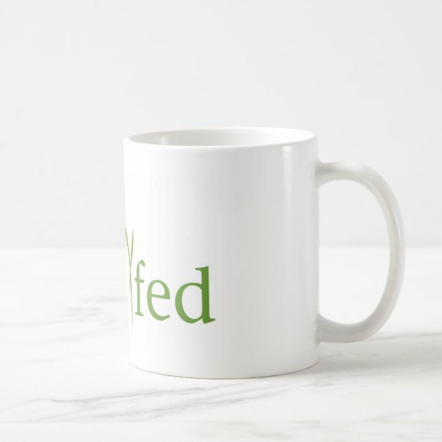 Taza De Café Grass Fed (Derecha)