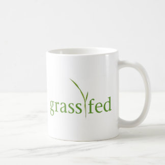 Taza De Café Grass Fed