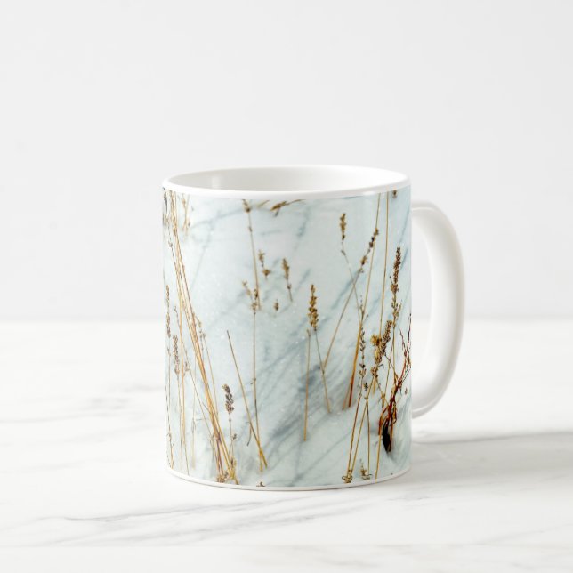 Taza De Café Grass in Snow (Anverso derecho)