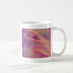 Taza De Café Grass Seed Purple Haze Digital Art