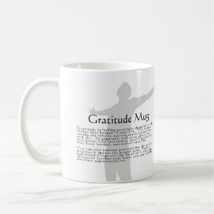 Taza De Café Gratitud