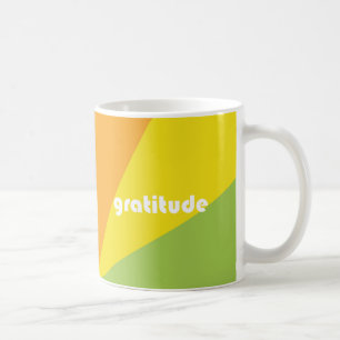 Taza De Café gratitud buidheachas (gaélico escocés)