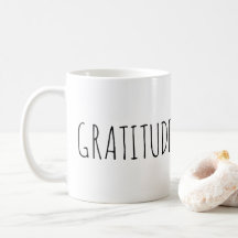 GRATITUD COFFEE MUG