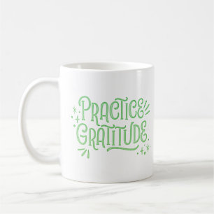 TAZA DE CAFÉ GRATITUD DE PRCIPIO