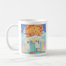 Gratitud Para La Primera Línea Mug