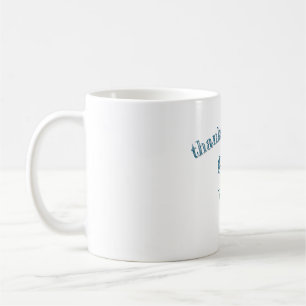 Taza De Café gratitude mug