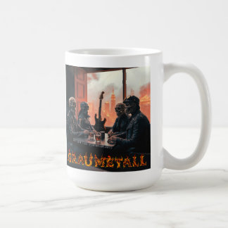 Taza De Café Graumetall - Cover Zeit der Verwirrung