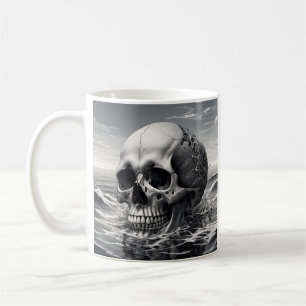 Taza De Café Grave acuosa
