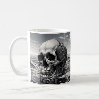 Taza De Café Grave acuosa