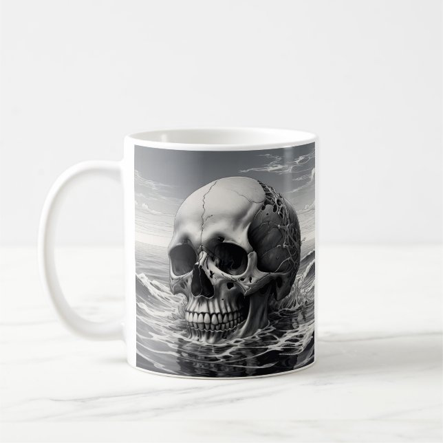 Taza De Café Grave acuosa (Izquierda)