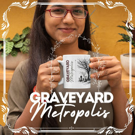 Taza De Café Graveyard Metropolis