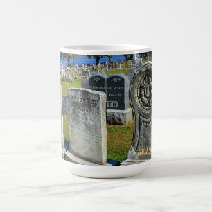 Taza De Café Graveyard Mug