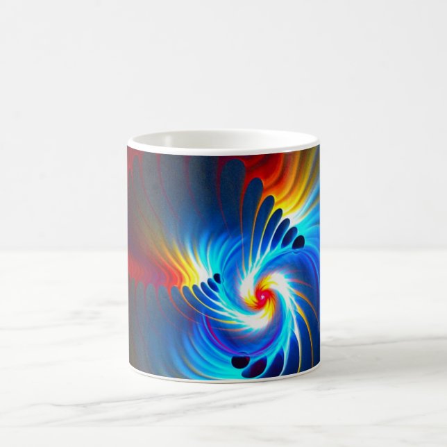 Taza De Café Gravitational Blueshift (Centro)