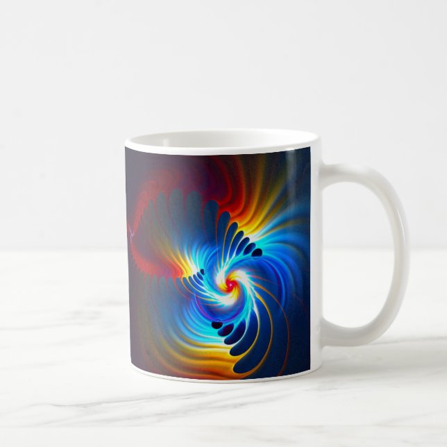 Taza De Café Gravitational Blueshift (Derecha)